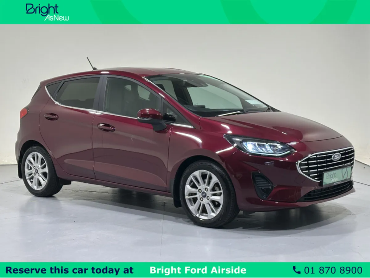 Ford Fiesta TITANIUM 1.0T 125 MHEV DC7 4DR-PLEASE - Image 1
