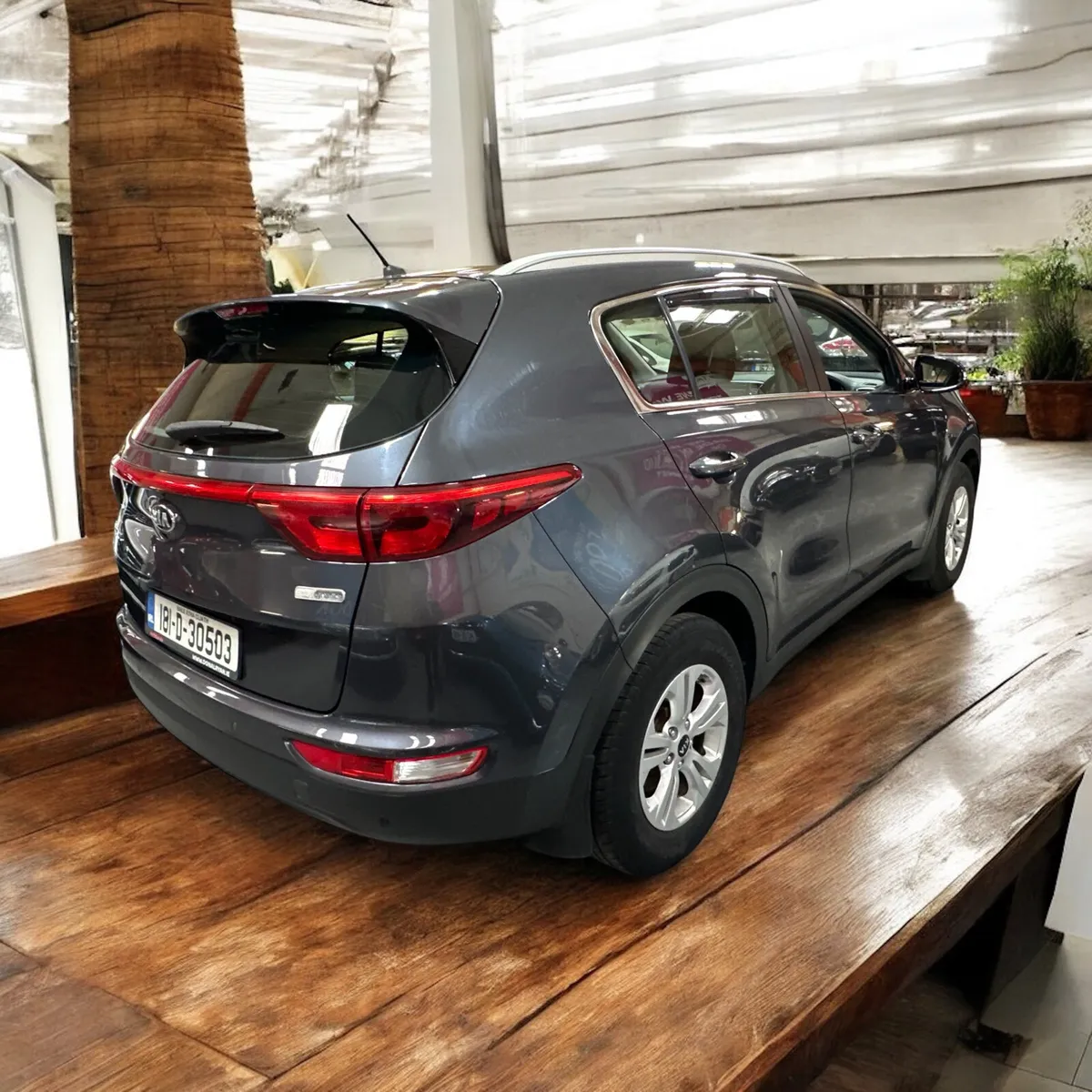 2018 Kia Sportage 1.7 LX - Image 4