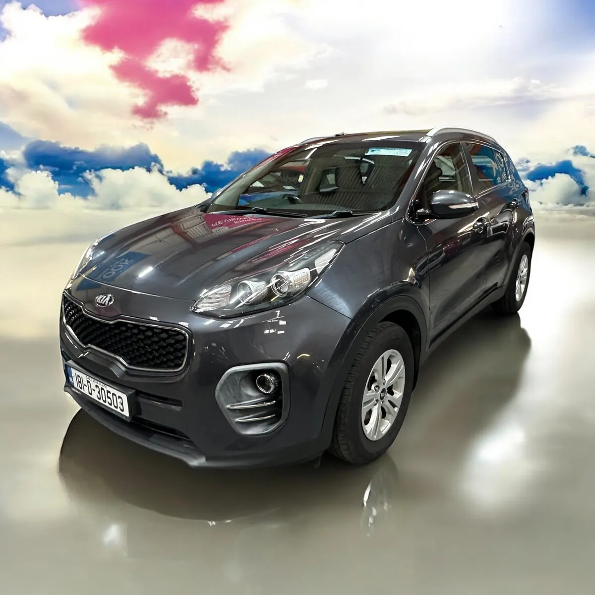 2018 Kia Sportage 1.7 LX - Image 3
