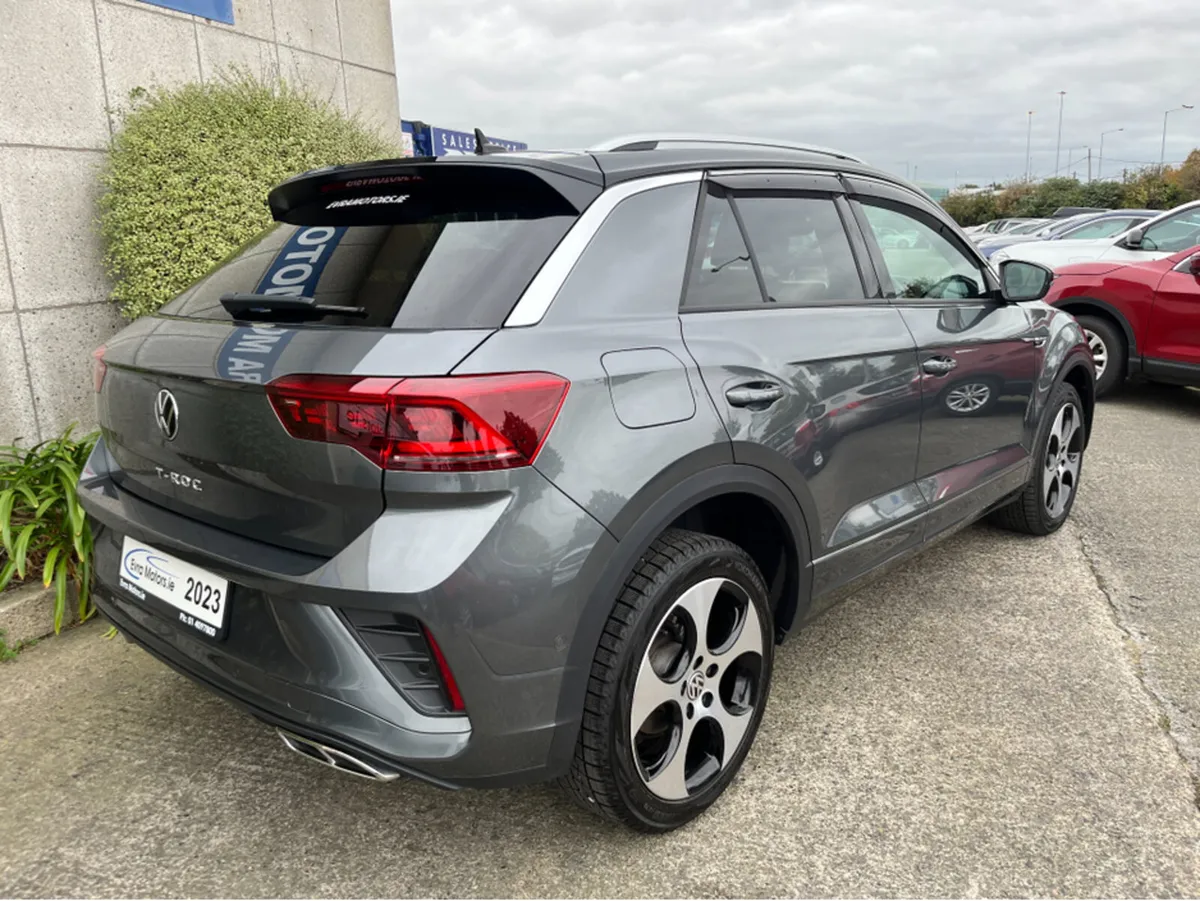 Volkswagen T-Roc R-LINE AUTOMATIC 2.0 DIESEL //LOW - Image 4