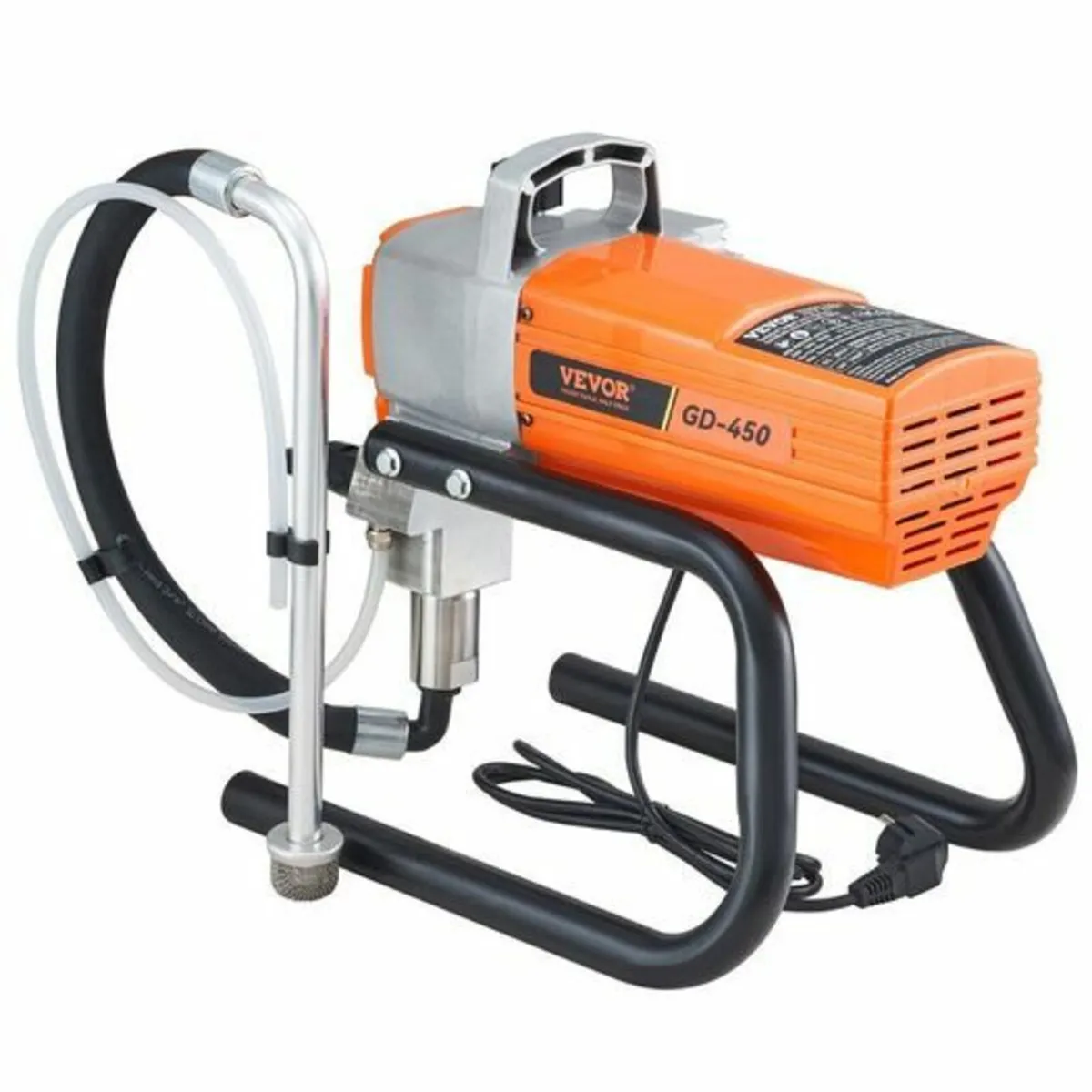 High Pressure Airless Wall Paint Spray Gun 1800W - Image 4