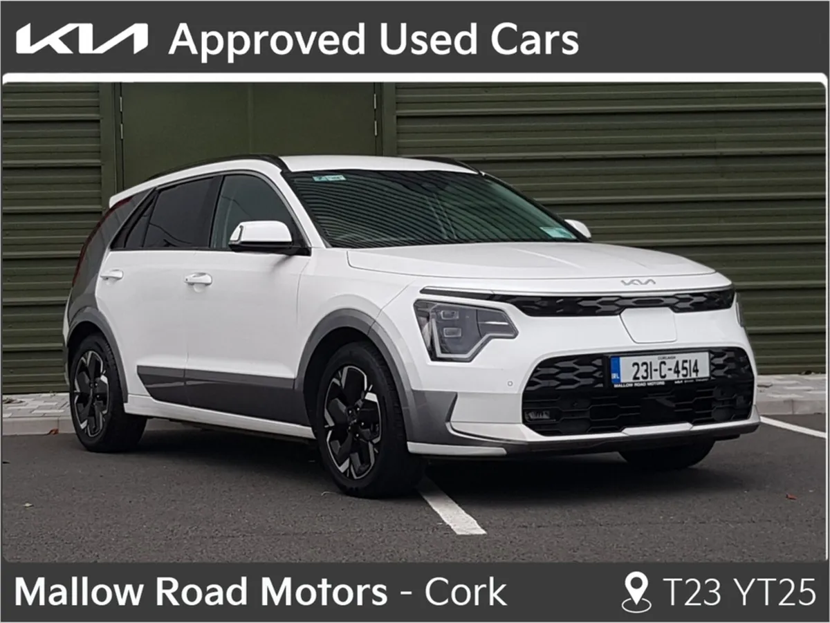 Kia Niro EV K4 CLADDING 5DR A AUTO 0% APR - Image 1