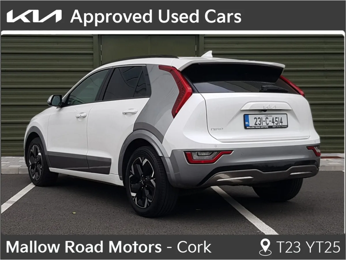 Kia Niro EV K4 CLADDING 5DR A AUTO 0% APR - Image 3