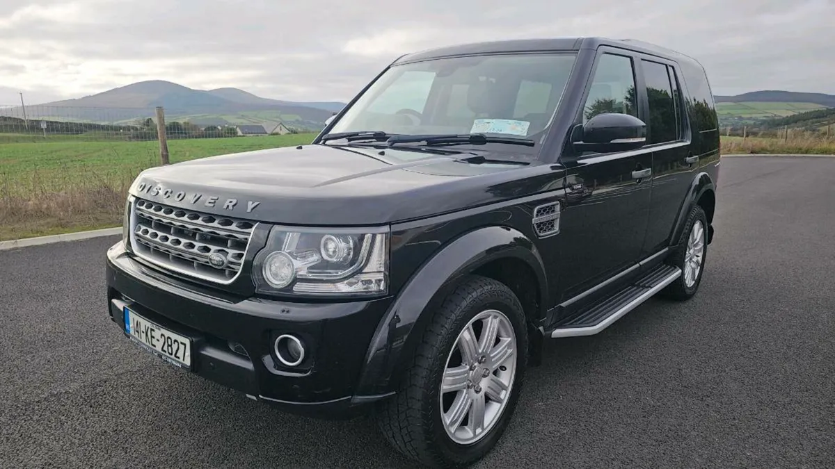 2014 LANDROVER DISCOVERY 4 - Image 2