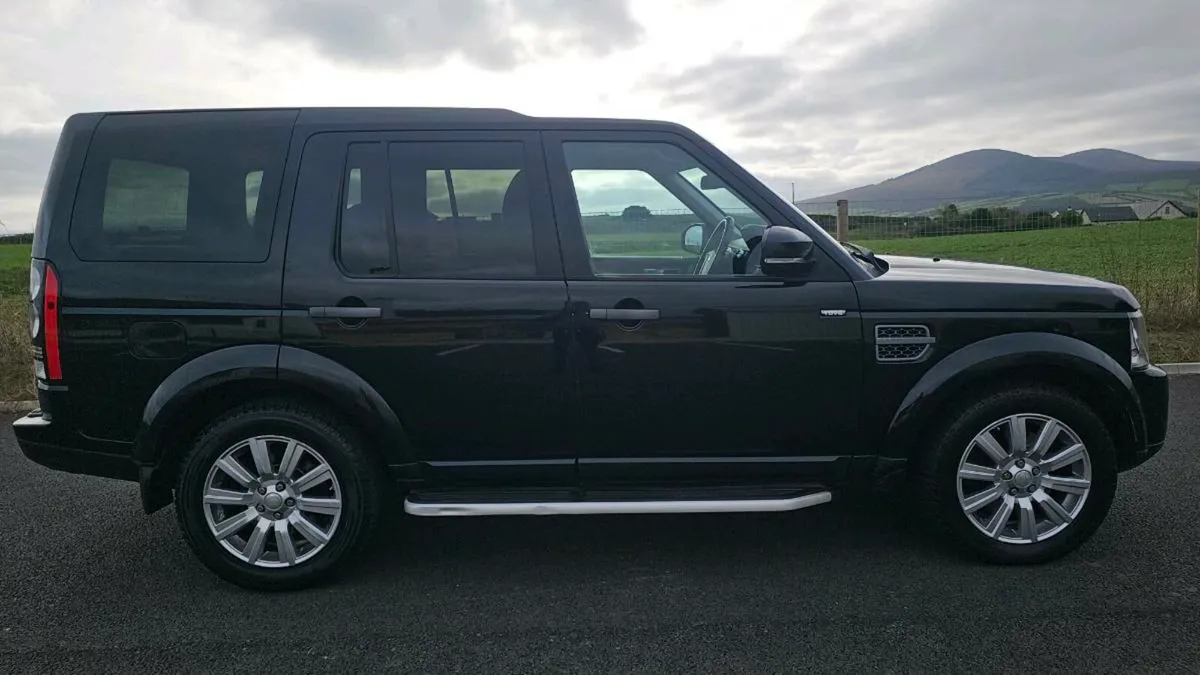 2014 LANDROVER DISCOVERY 4 - Image 3