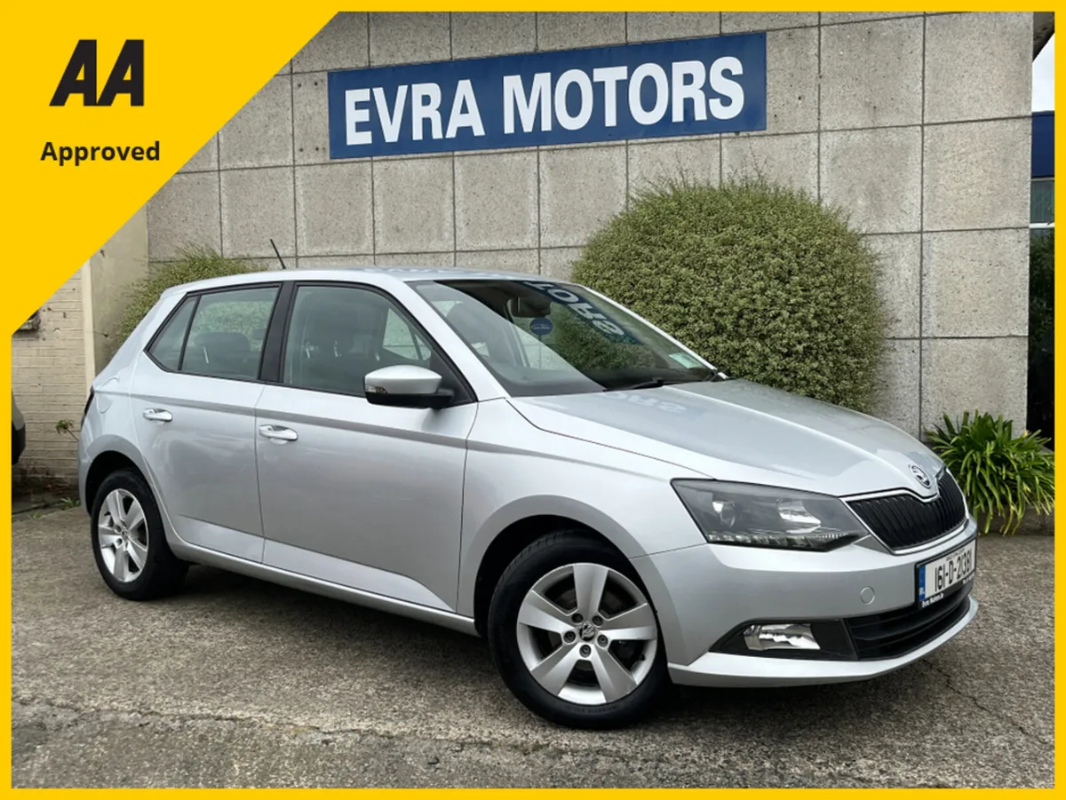 Skoda Fabia AMBITION 1.0 MPI PETROL //ANDROID/APPL - Image 2