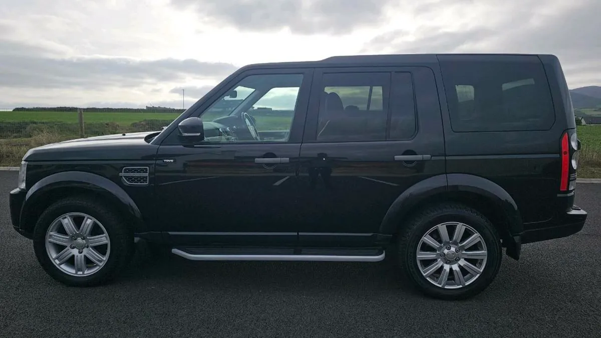 2014 LANDROVER DISCOVERY 4 - Image 4
