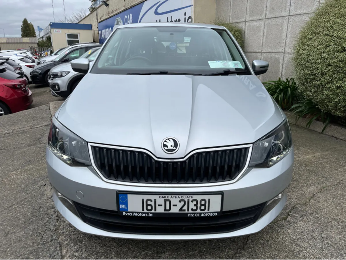 Skoda Fabia AMBITION 1.0 MPI PETROL //ANDROID/APPL - Image 4