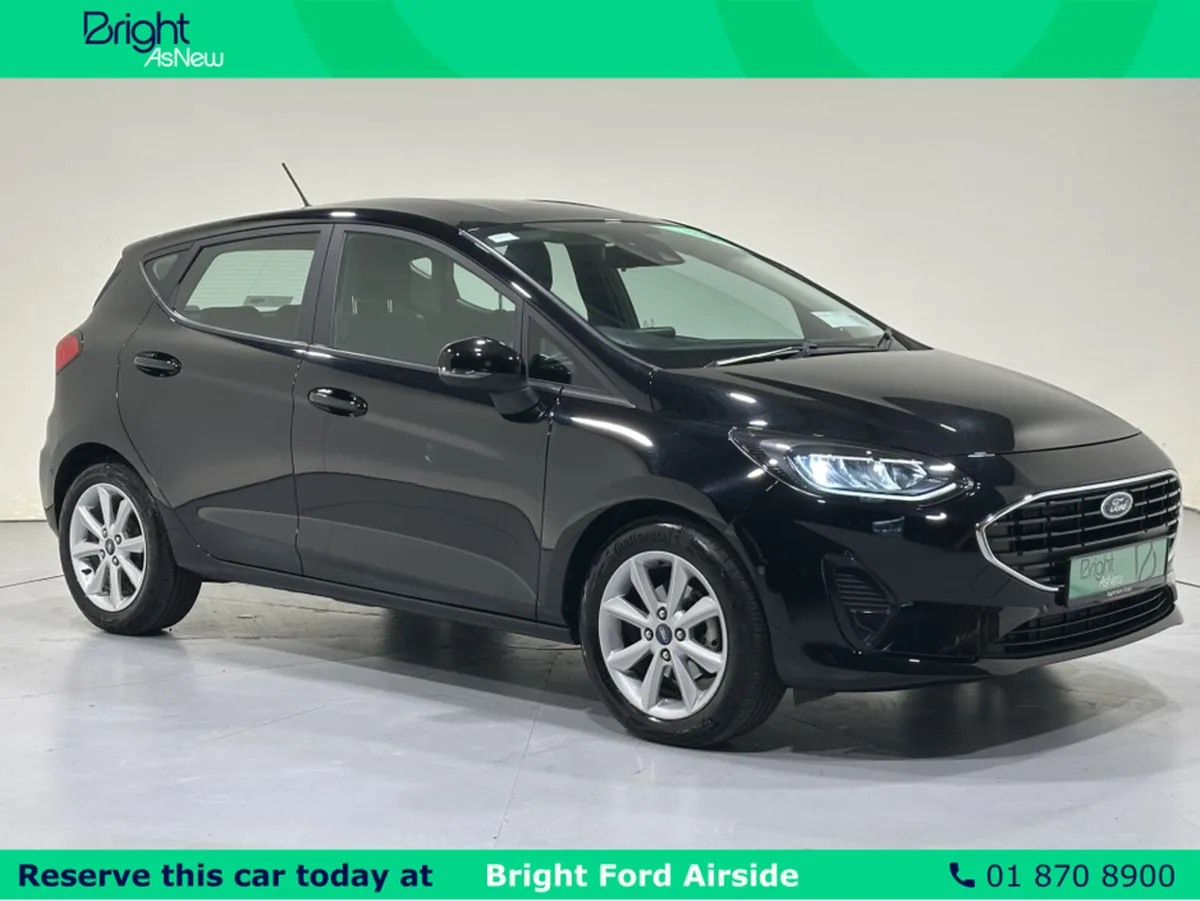 Ford Fiesta TREND CONNECTED 1.0T 10 100 M6 4DR-PLE - Image 1