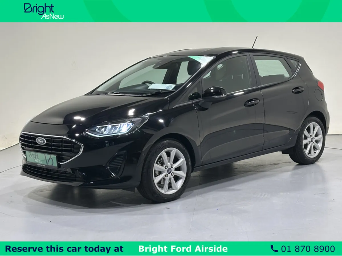 Ford Fiesta TREND CONNECTED 1.0T 10 100 M6 4DR-PLE - Image 4