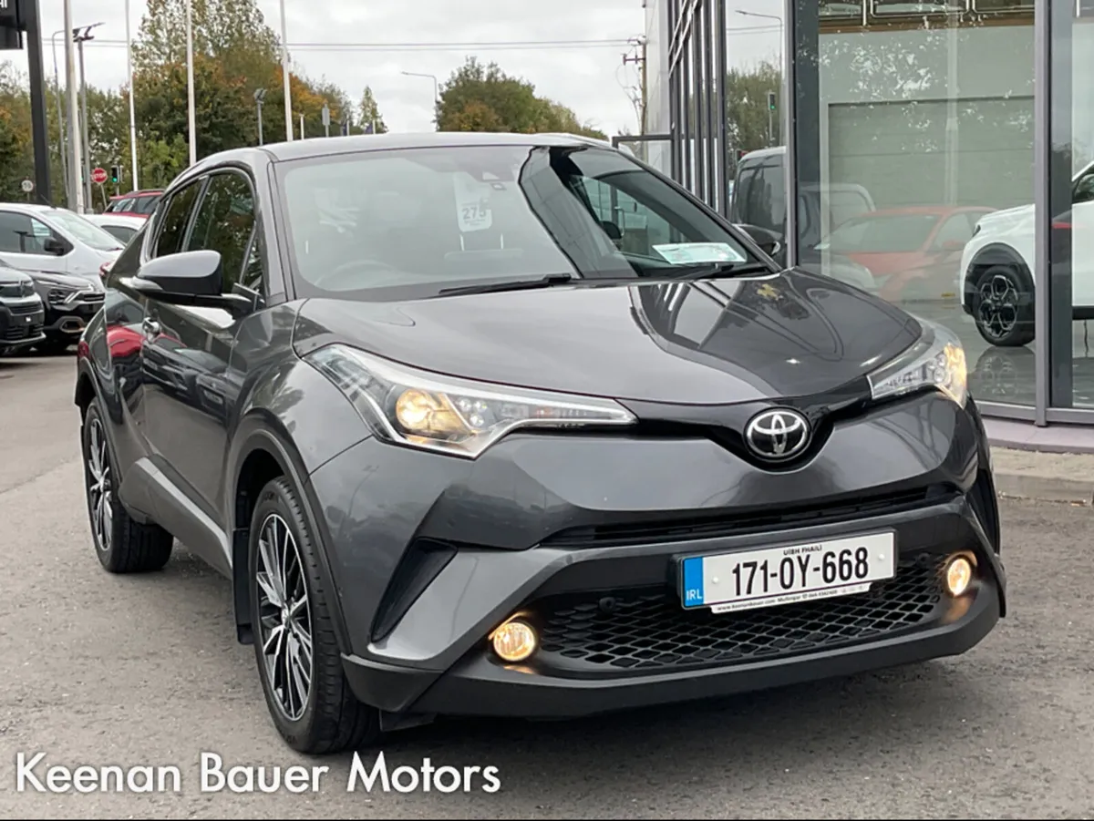 Toyota C-HR 1.2T SOL 4DR - Image 1