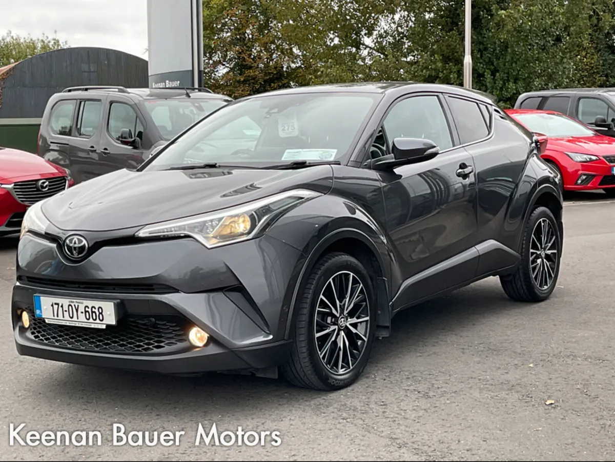 Toyota C-HR 1.2T SOL 4DR - Image 3