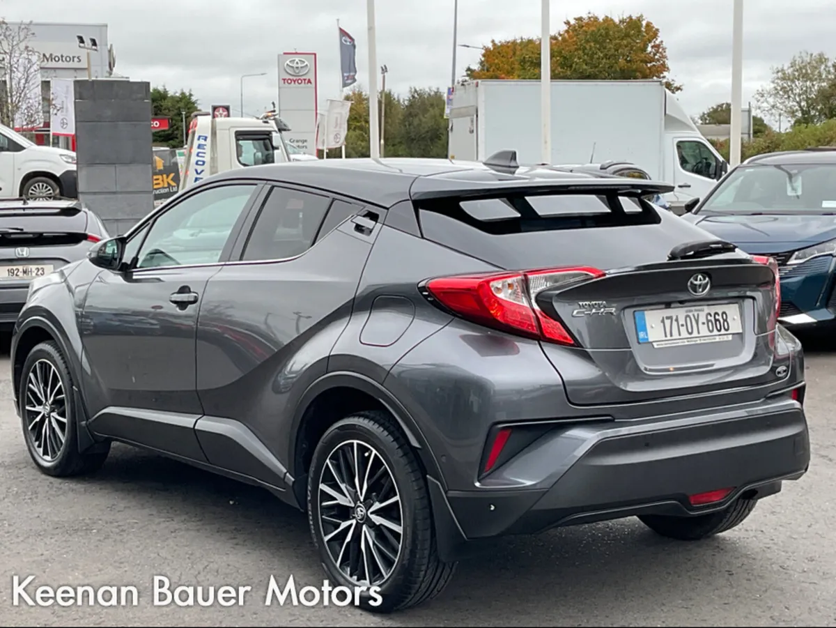 Toyota C-HR 1.2T SOL 4DR - Image 4