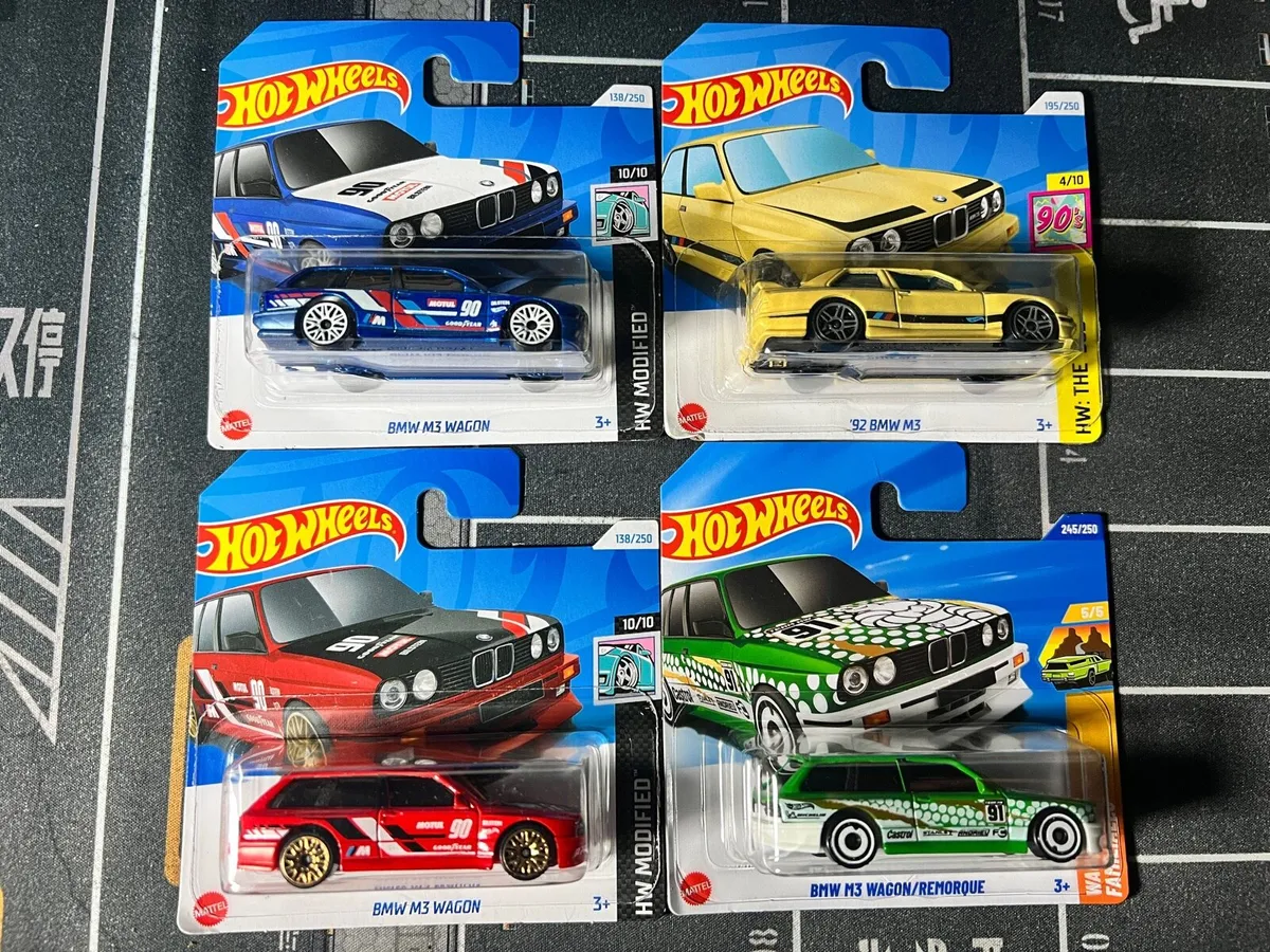 BMW E30 HOT WHEELS