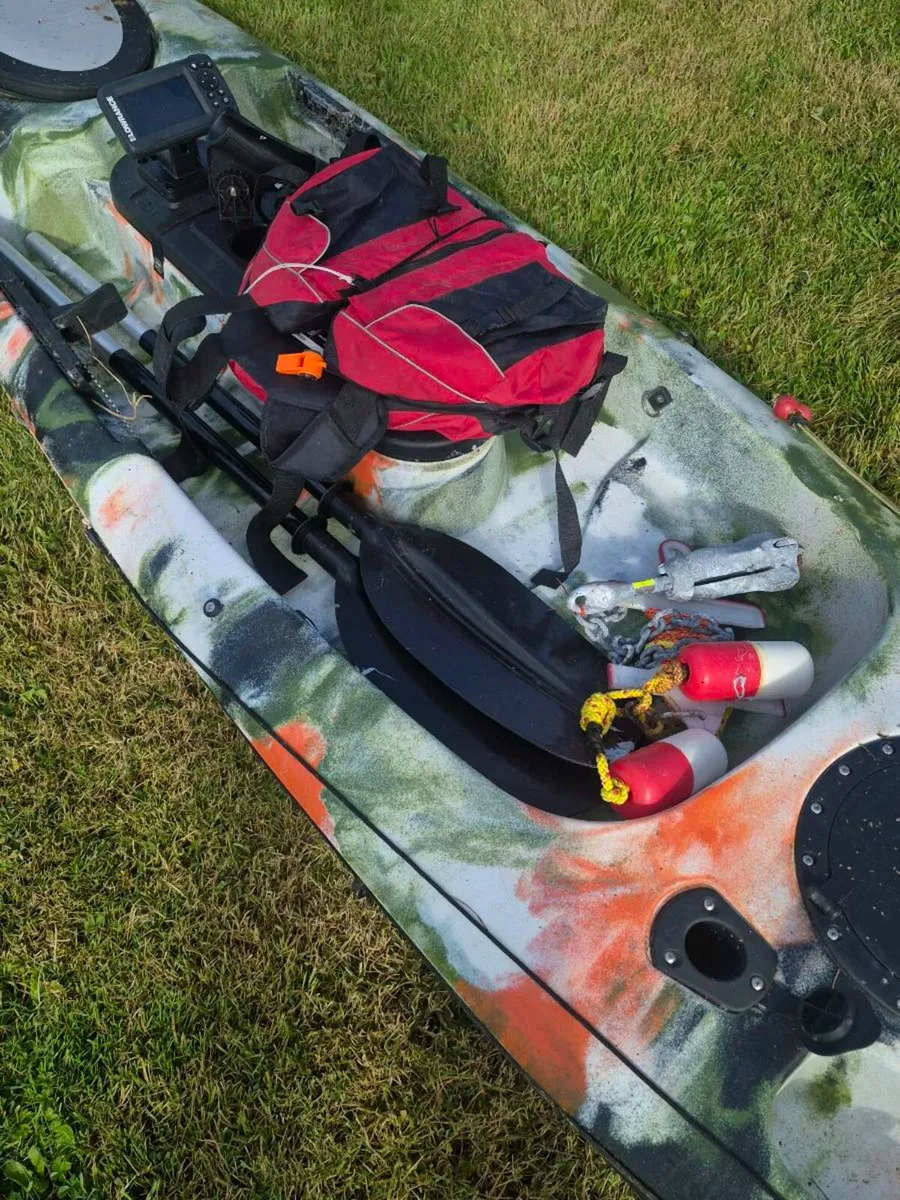 Fishing Kayak - Image 4