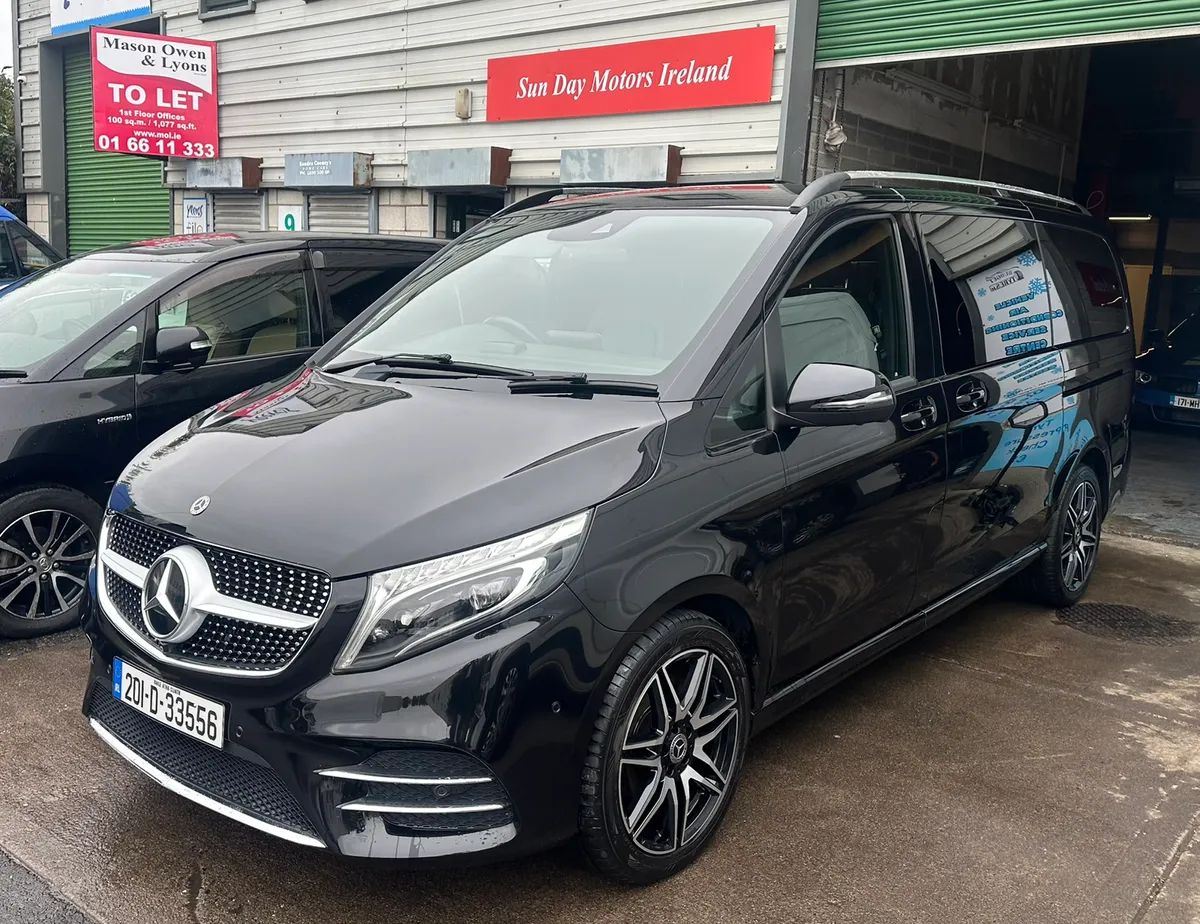 Automatic 7 seater V CLASS - Image 1