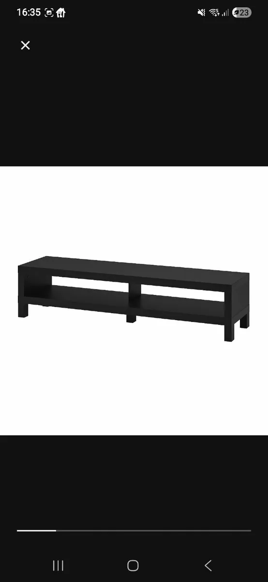 Ikea Tv unit - Image 1