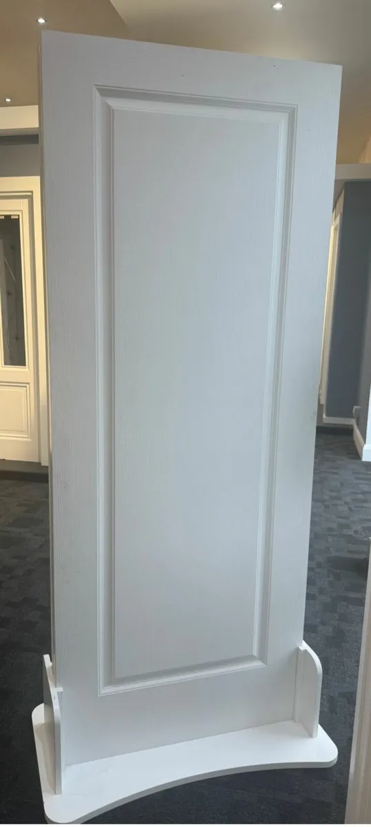 White Primed Internal Doors – Only €48 Each! - Image 3