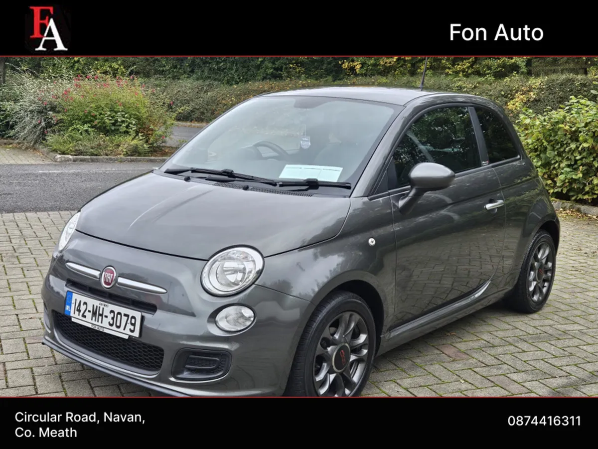 Fiat 500 1.2 PETROL S MODEL*FULL SERVICE HISTORY * - Image 3