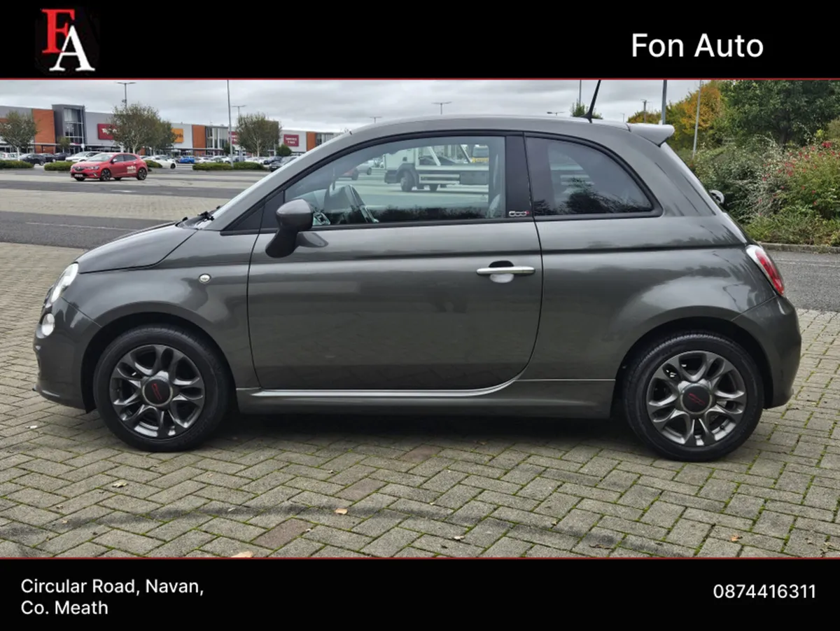Fiat 500 1.2 PETROL S MODEL*FULL SERVICE HISTORY * - Image 4