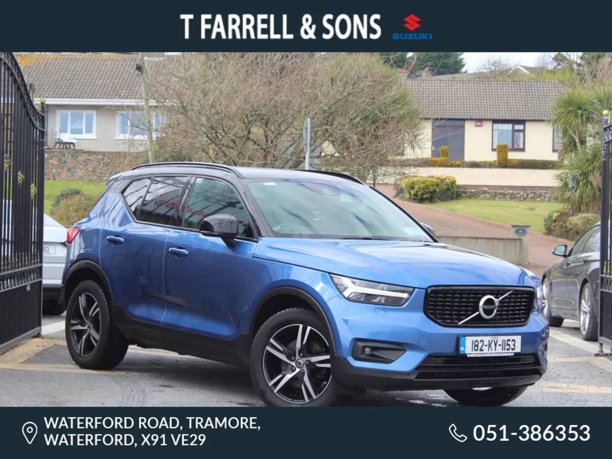 Volvo XC40 2.0 T4 R-DESIGN GEARTRONIC Winter Pack - Image 3