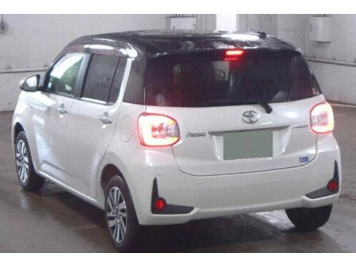 Toyota Passo 1.0  Petrol Auto - Image 3