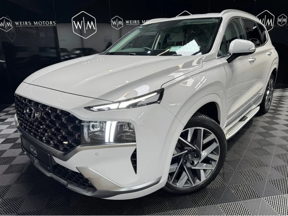 Hyundai Santa Fe EXECUTIVE PLUS AUTO 5DR 7 SEATS - Image 1