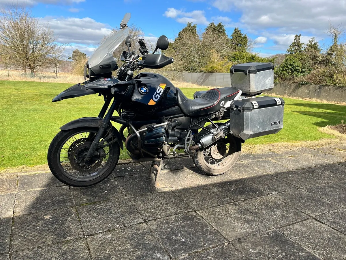 BMW 1150GS/GSA luggage, GSA heated seat. - Image 3