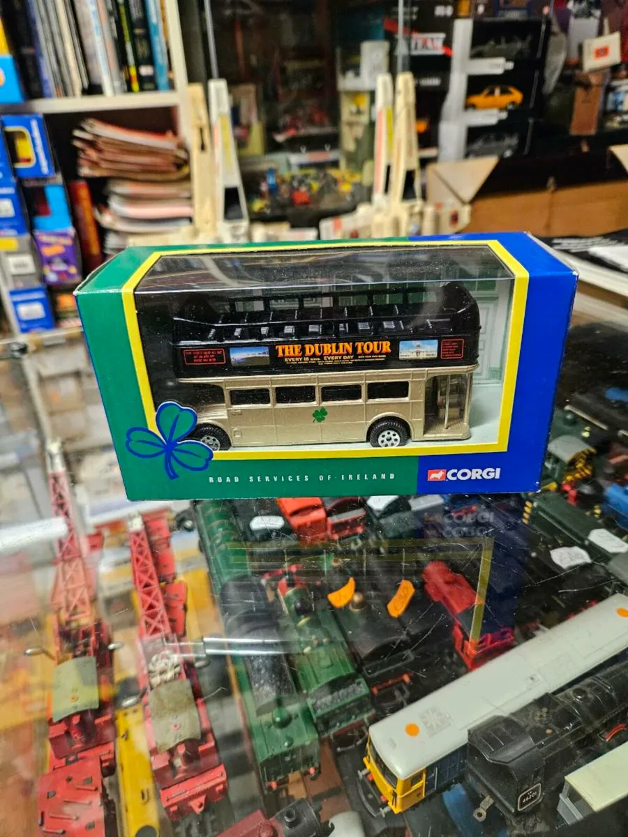 Corgi Dublin Sightseeing Tour Bus - Image 1