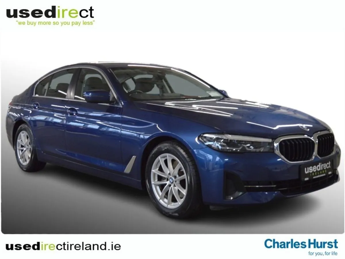 BMW 5 Series 520d SE (mht) - Image 1