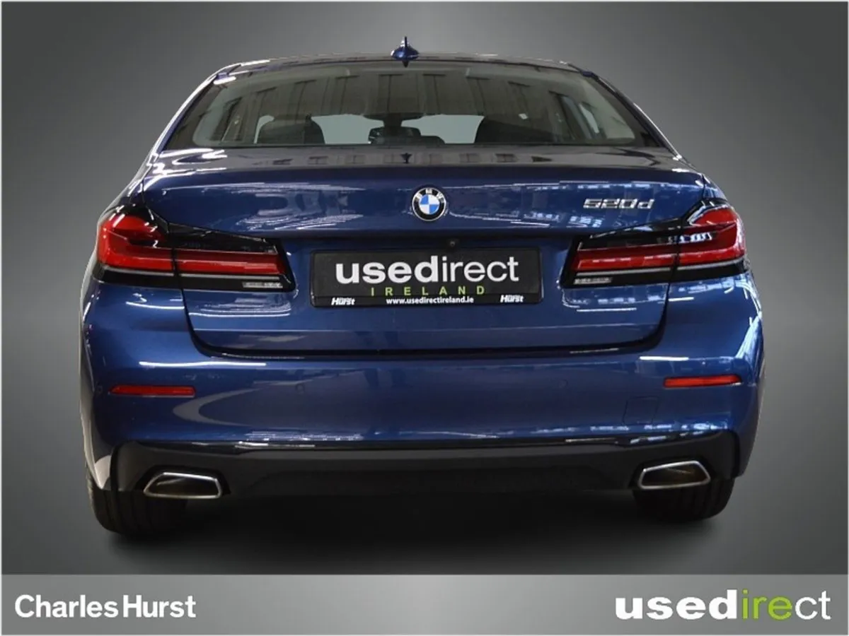 BMW 5 Series 520d SE (mht) - Image 4