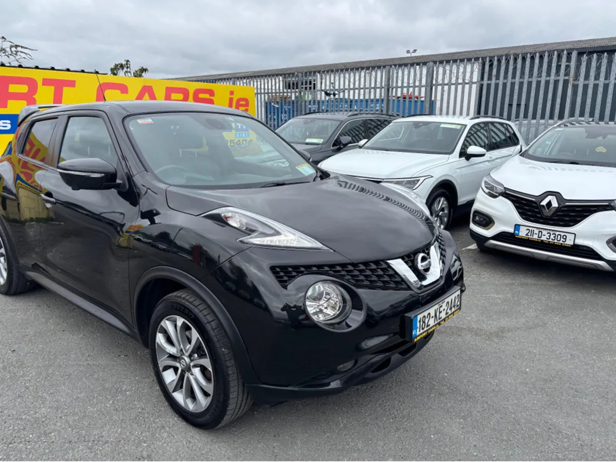 Nissan Juke 1.5 DCI TEKNA 5DR 110PS - Image 4