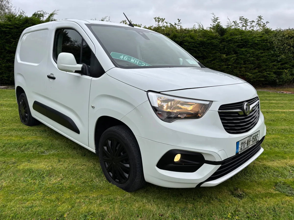 Vauxhall Combo 2021 - Image 3