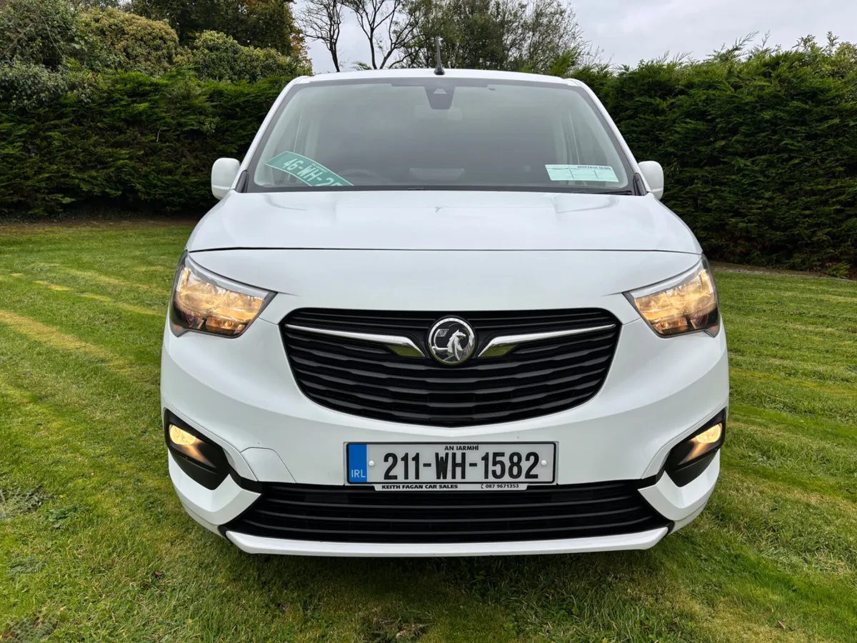 Vauxhall Combo 2021 - Image 2