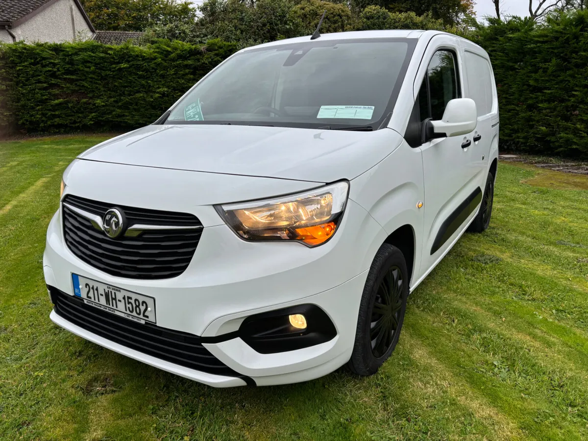 Vauxhall Combo 2021 - Image 1