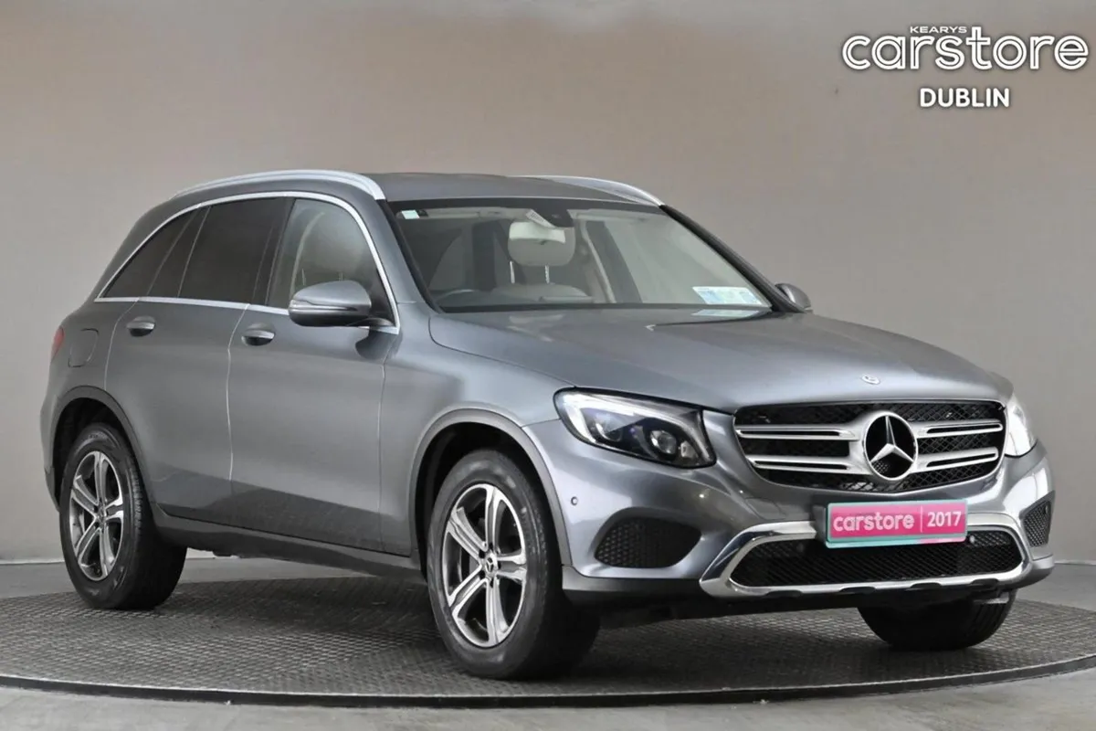 Mercedes-Benz GLC 220 D 4matic  beige Leather - Image 1