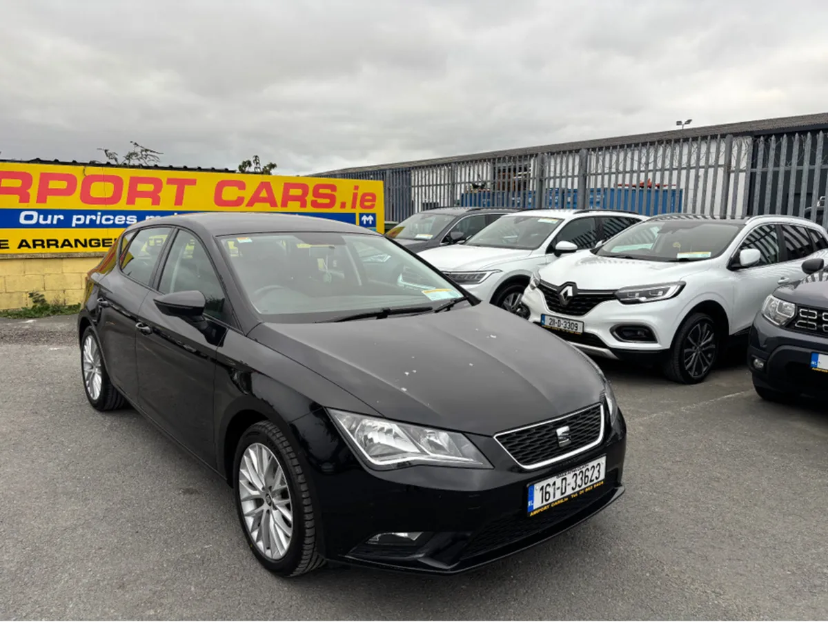 SEAT Leon 5DR 1.6 TDI 110HP SE S/S - Image 2