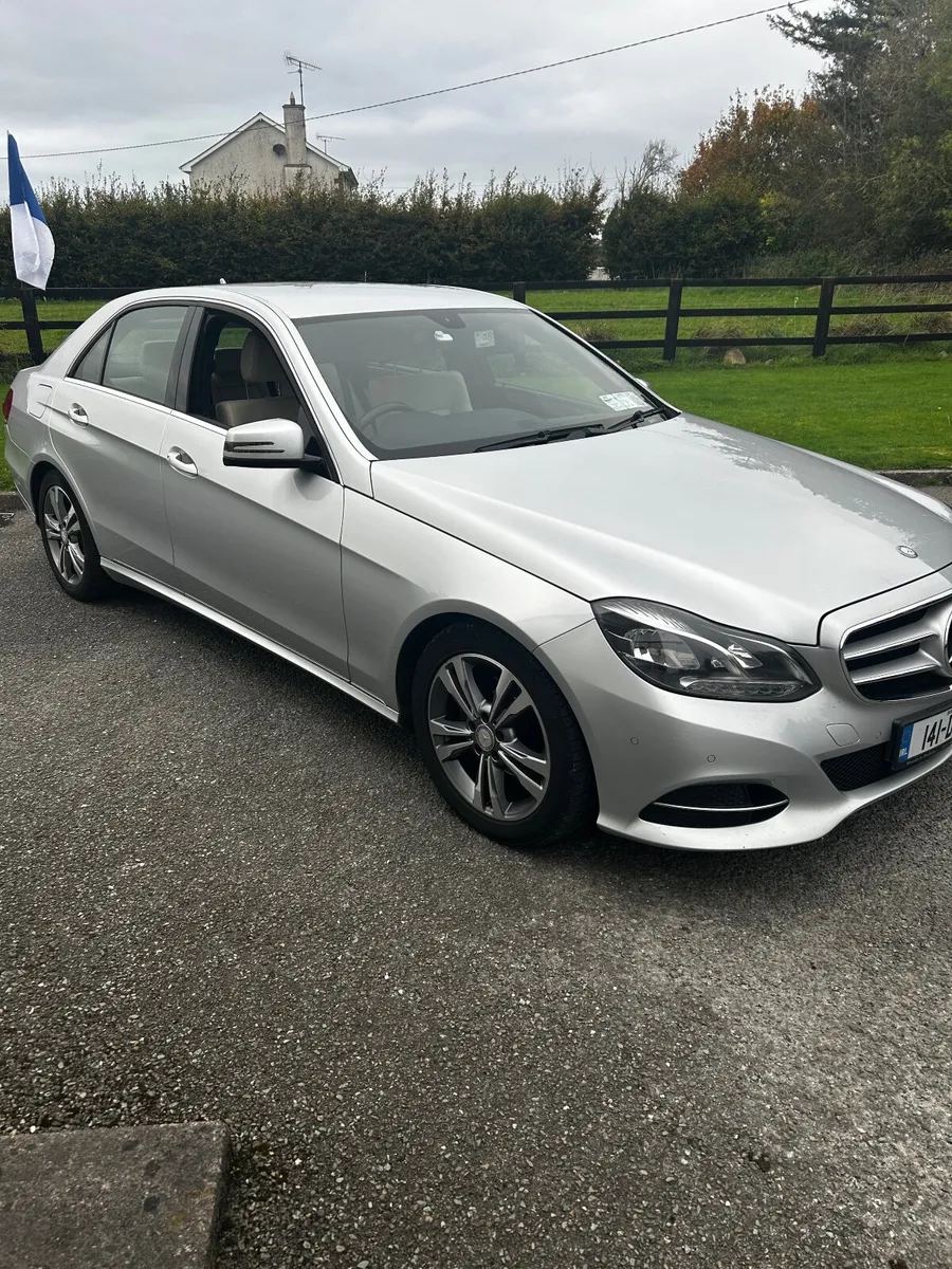Mercedes-Benz E-Class 2014 - Image 1