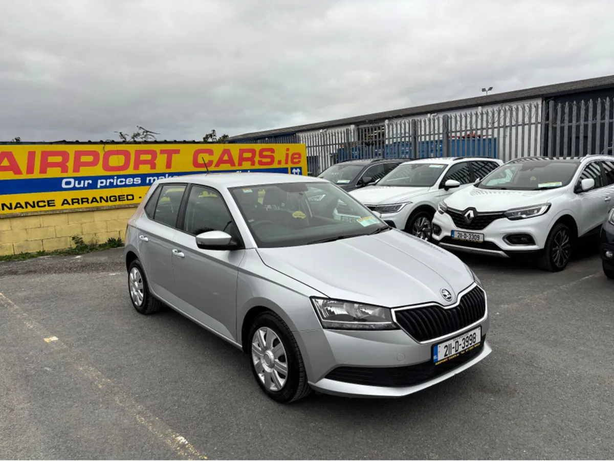 Skoda Fabia ACTIVE 1.0 MPI 60HP 4DR - Image 1
