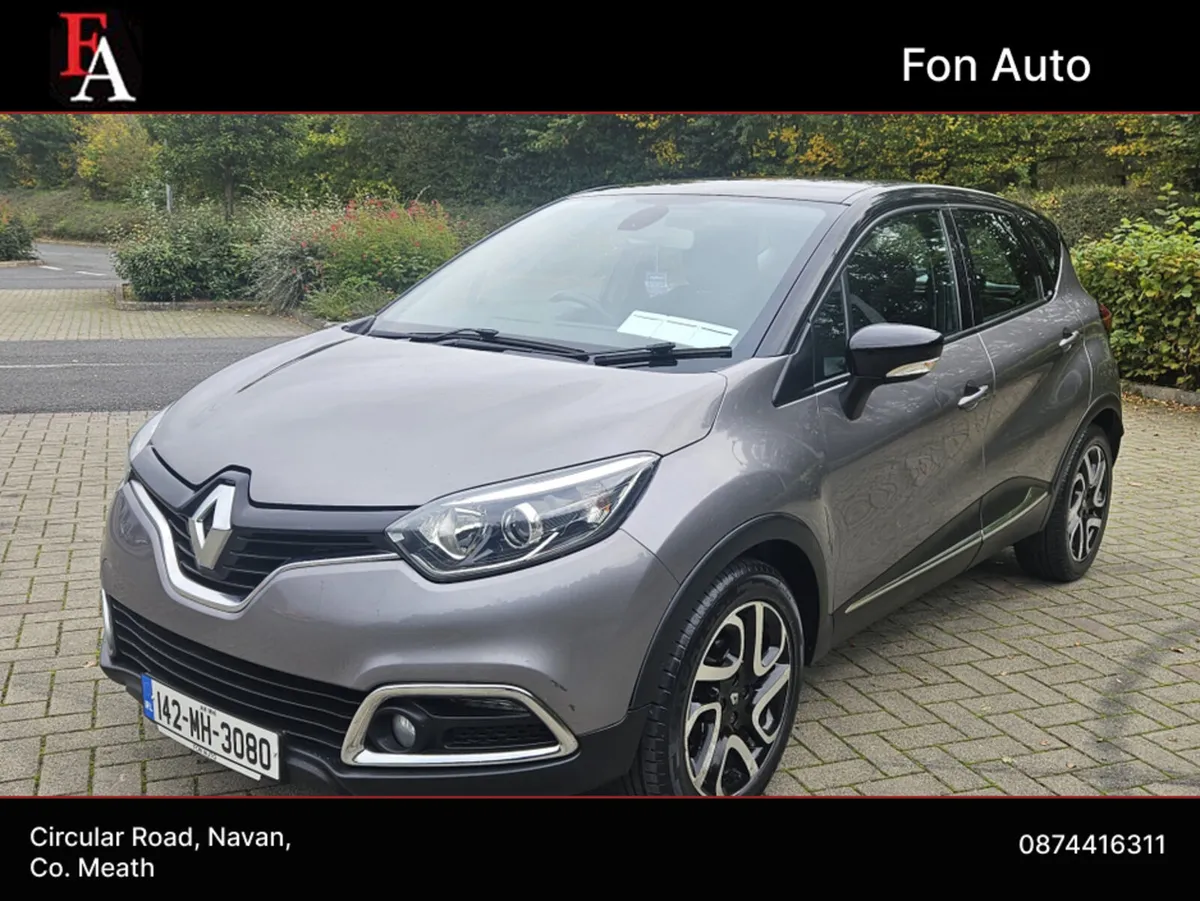 Renault Captur 1.0 PETROL DYNAMIQUE MEDIA NAV *NEW - Image 3