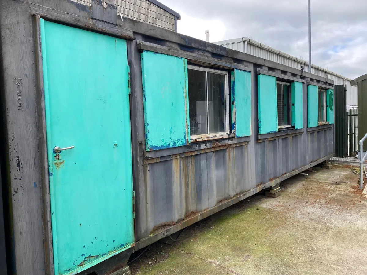 Anti vandal site office - Image 1