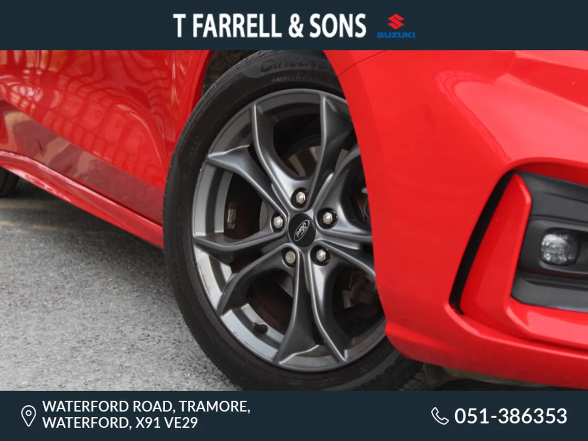 Ford Focus ST-LINE 1.0 ECOBOOST 125 125PS 4DR - Image 3