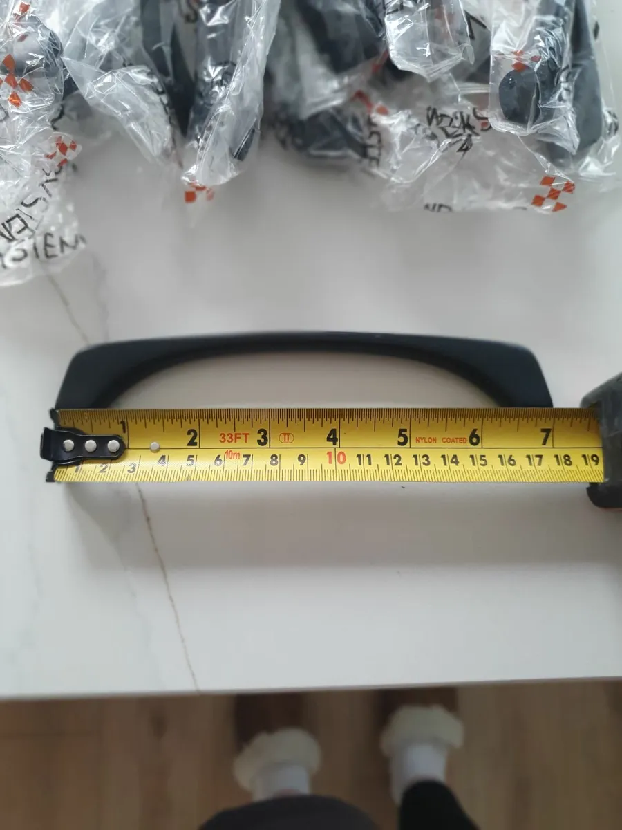 Black kitchen handles - Image 4