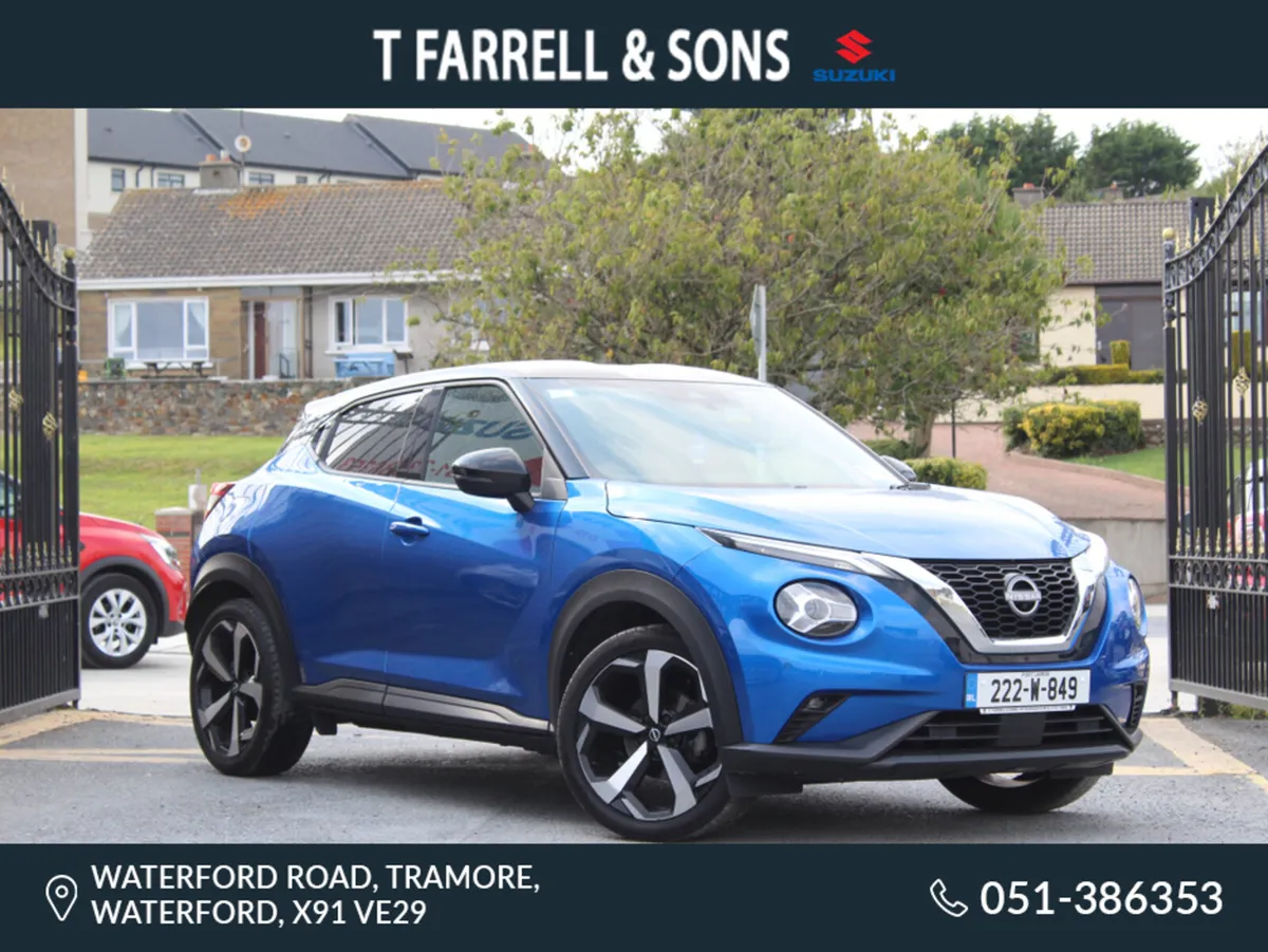 Nissan Juke 1.0 SVE 2T MY23 4DR *High Spec* - Image 2