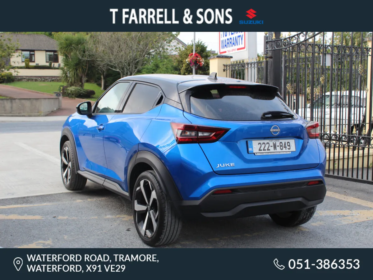 Nissan Juke 1.0 SVE 2T MY23 4DR *High Spec* - Image 3