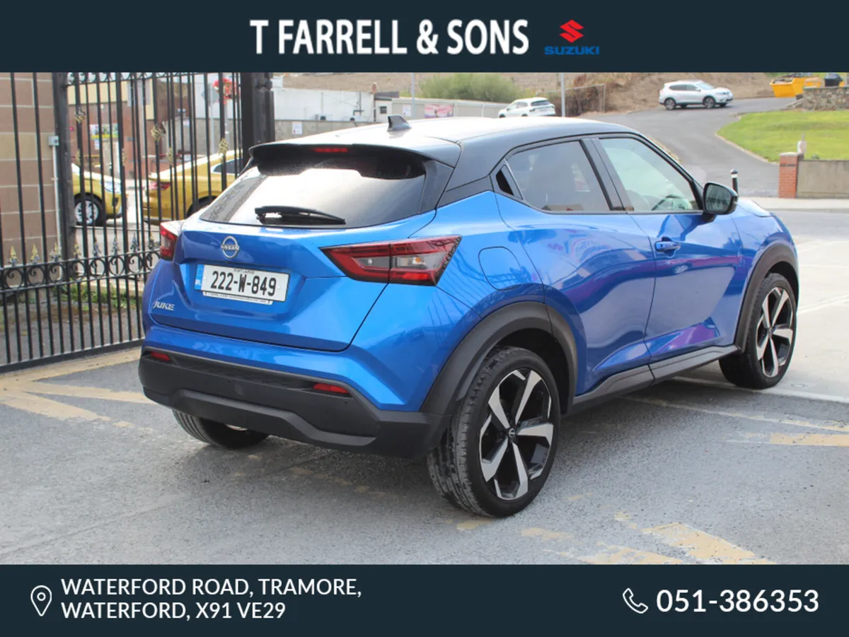 Nissan Juke 1.0 SVE 2T MY23 4DR *High Spec* - Image 4