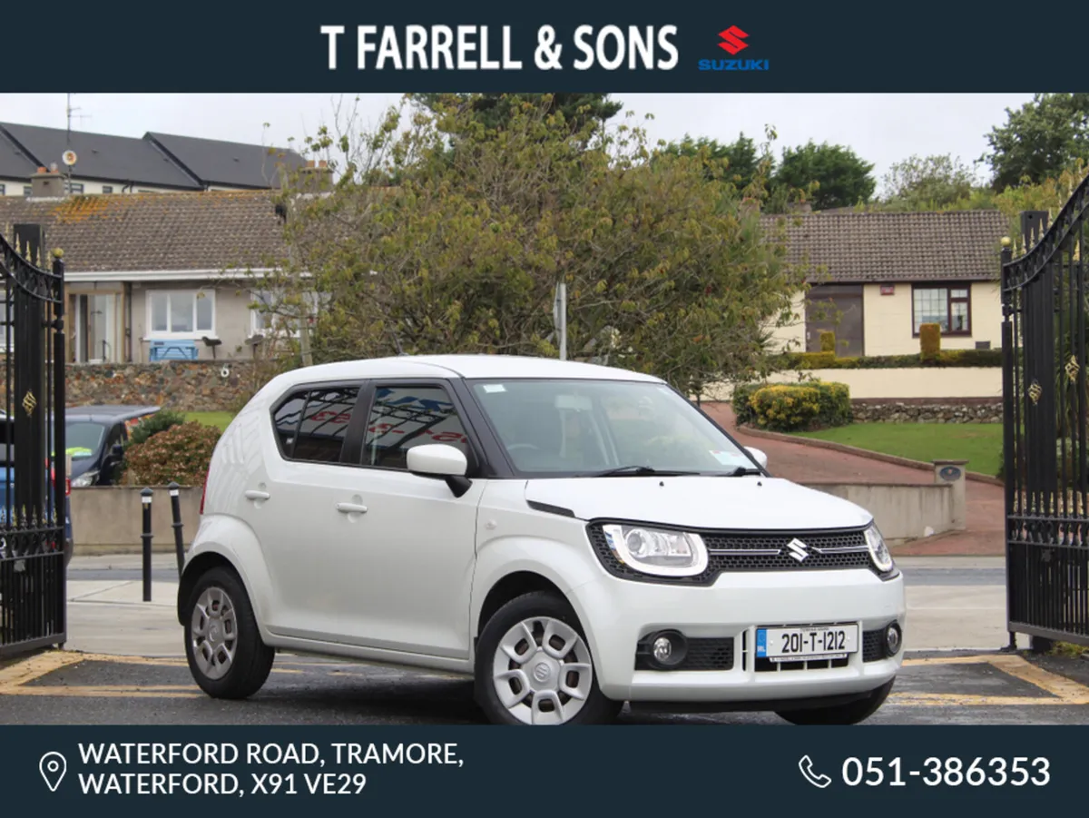 Suzuki Ignis 1.2 DUALJET SZ3 SHVS 5DR *Remainder o - Image 2