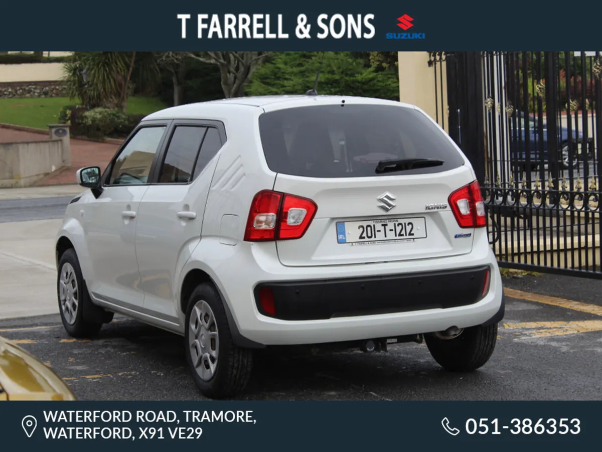 Suzuki Ignis 1.2 DUALJET SZ3 SHVS 5DR *Remainder o - Image 3