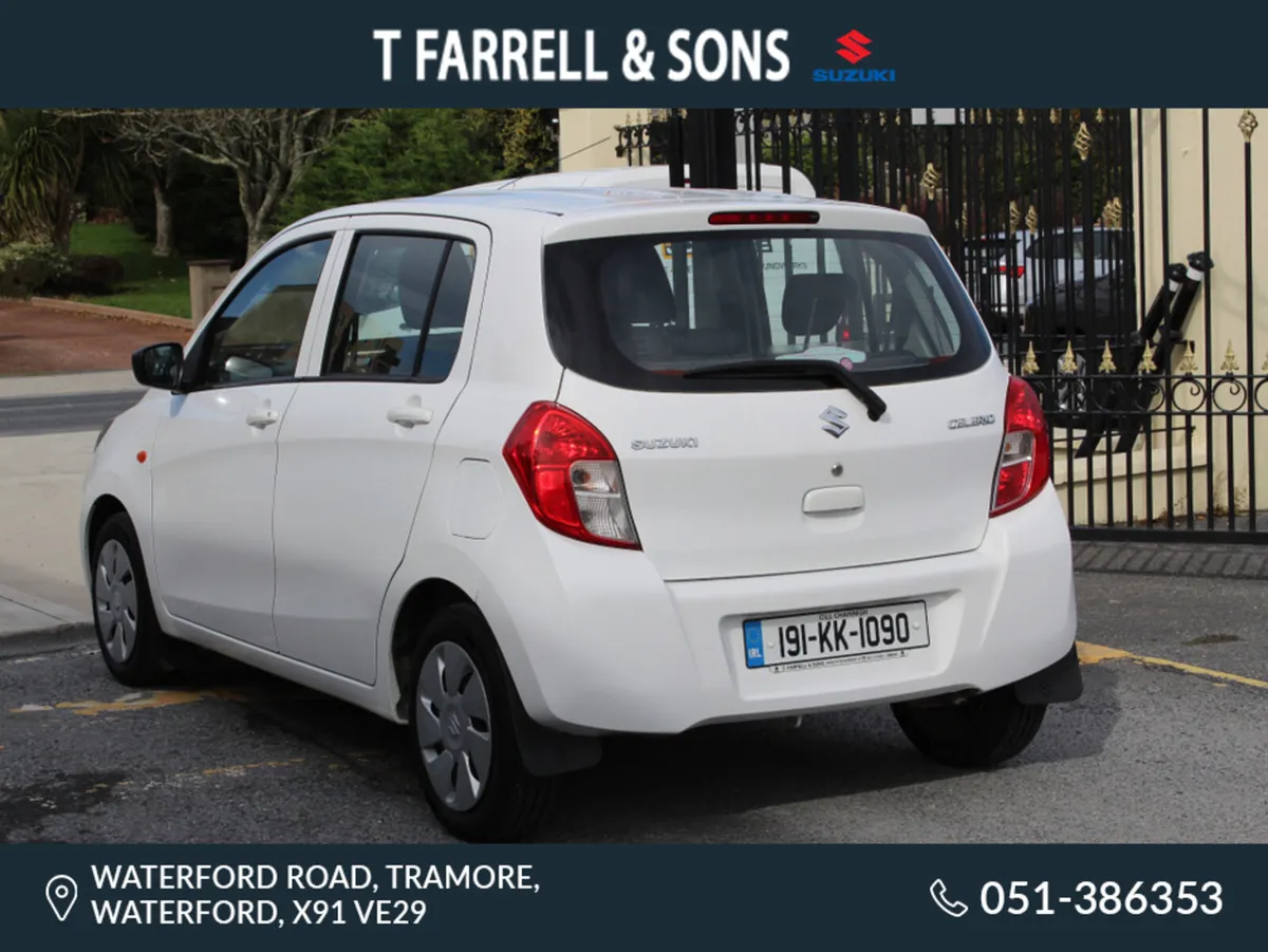 Suzuki Celerio 1.0 DUALJET SZ2 5DR ESCUDO - Image 4