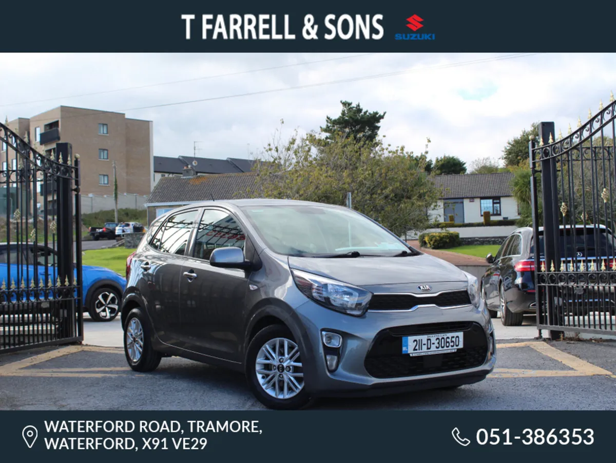 Kia Picanto K1 1.0 Petrol - Image 2